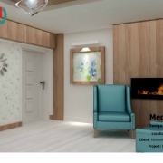 Fatemeh Zahra Treatment Room Design