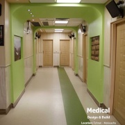 Baghiyatallah Hospital Corridor Design