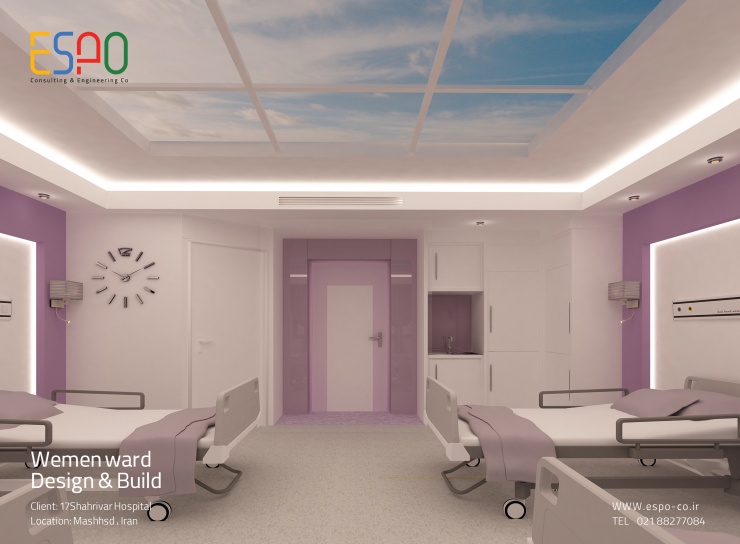 Hospital designing and building