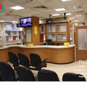 طراحی داخلی بیمارستان بقیه الله