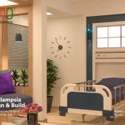 طراحی دکوراسیون کلینیک