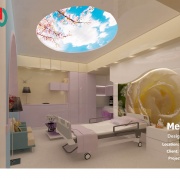 Artificial Sky in Medical Design